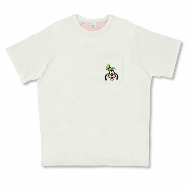グーフィー 半袖Tシャツ ホワイト GOOFY FASHION COLLECTION 4,500円