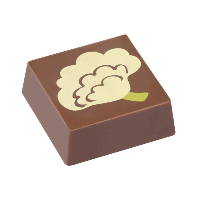 「ゴディバ×マリメッコ  コレクション」チョコレート ミルクガナッシュ/スクエア【「ゴディバ×マリメッコ」限定コラボレーション商品】