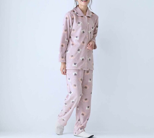 ふわふわあったかボアパジャマ(選べるキャラクター)|¥4,990 (税込)