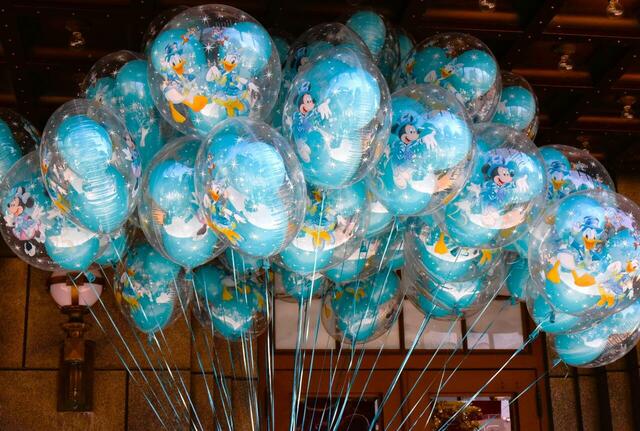 東京ディズニーシー25周年　バルーン