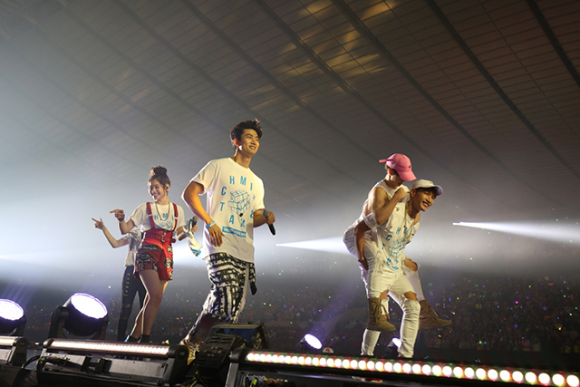 「2016 JYP NATION CONCERT “MIX & MATCH” IN JAPAN」@東京・国立代々木競技場 第一体育館