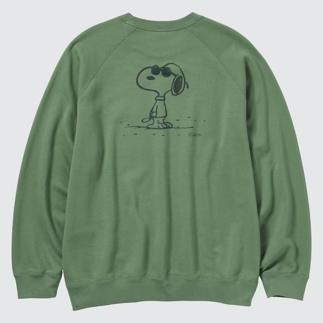 ピーナッツ ユー・キャン・ビー・エニシング！ スウェットシャツ（長袖）2,990円｜ユニクロ UT