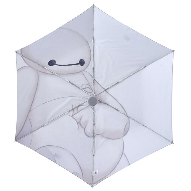 ベイマックス 折りたたみ傘 晴雨兼用 ポーチ入り SHINY DAY 3,500円