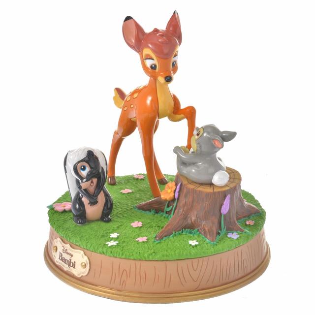 バンビ、とんすけ、フラワー フィギュア Bambi 80years 7,040円