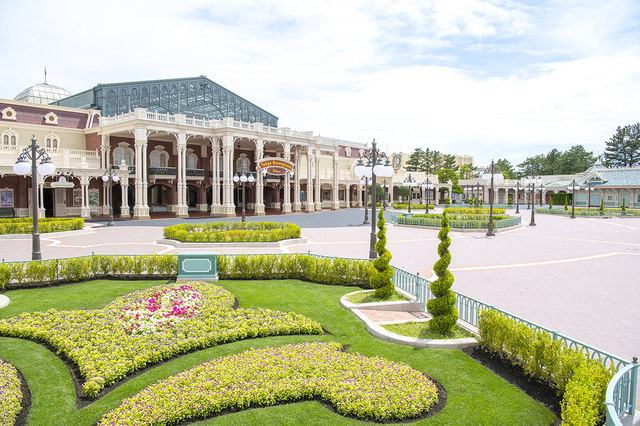 エントランスの様子