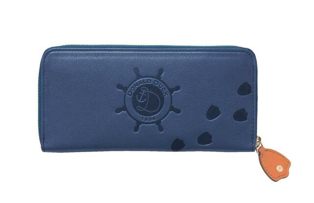 本革長財布［日本製］（ディズニー／ダコタ）「ドナルド＆ファミリー」｜29,900円（税込）