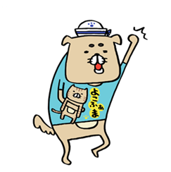 インスタフォロワー16万超、コミック『パンダと犬』シリーズ累計12万部の人気イラストレーター・スティーヴン★スピルハンバーグ（@steven_spielhamburg）が描き下ろした公式キャラクター。©スティーヴン★スピルハンバーグ