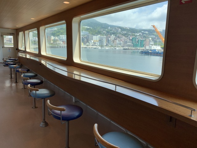 イルドバカンスプレミアの船内