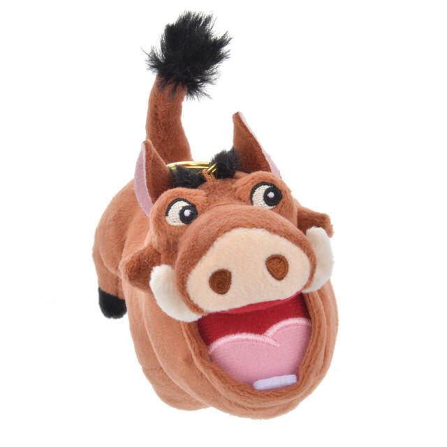 ぬいぐるみキーホルダー・キーチェーン THE LION KING 30 YEARS 2,200円