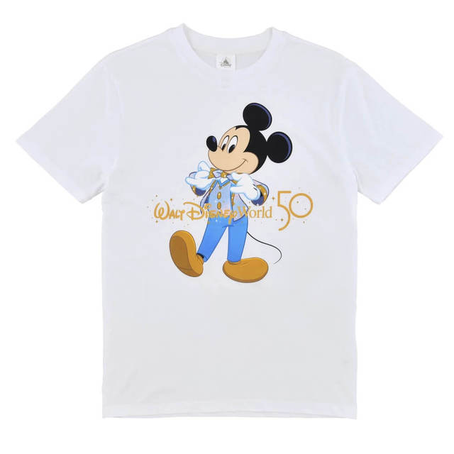 ミッキー 半袖Tシャツ WALT DISNEY World 50TH CELEBRATION 3,190円