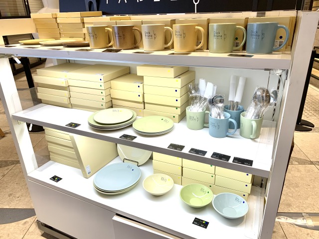 食器も大人気！