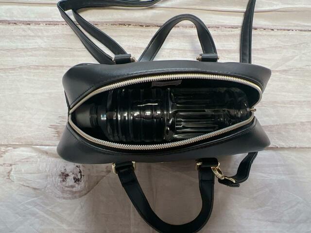 なんと550mlのペットボトルが入ります！