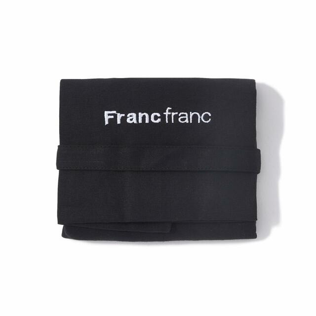 【Francfrancのバッグ売上ランキング 6位】「ロゴトート S ブラック」1,300円（税込）