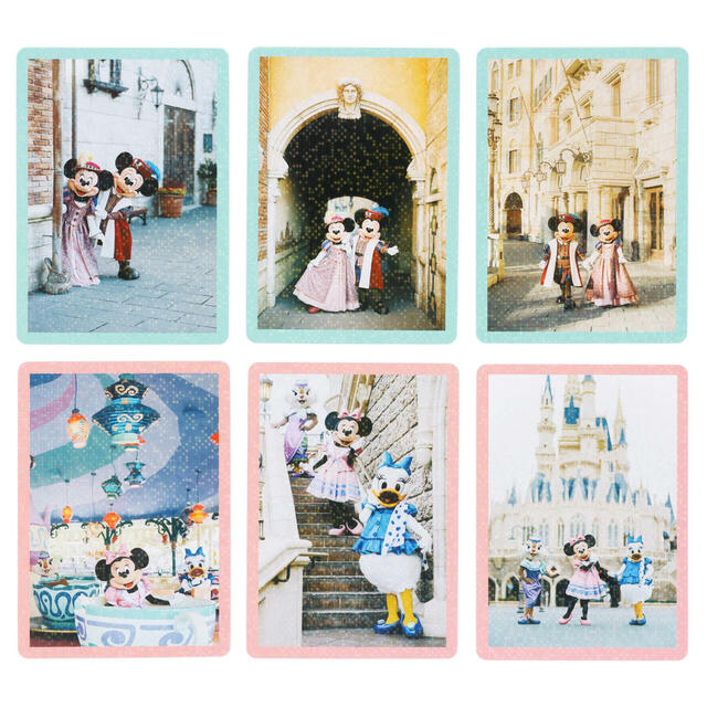 コレクションカード 800円｜東京ディズニーリゾート「イマジニング・ザ・マジック」グッズ第2弾｜販売店舗：東京ディズニーランド「グランドエンポーリアム」、東京ディズニーシー「エンポーリオ」｜発売日：2025年2月13日（木）