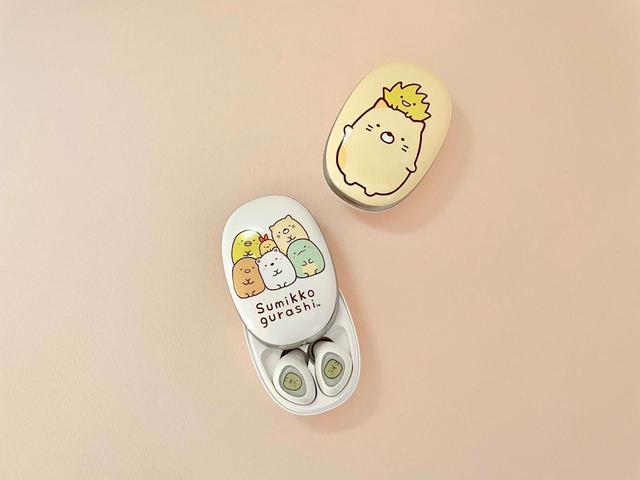 外も中もとにかくキュート！【すみっコぐらし Bluetooth 完全ワイヤレスイヤホン】©2022 San-X Co., Ltd. All Rights Reserved.