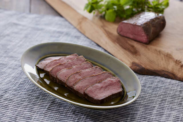 【アイリスオーヤマ・ポケットシェフ】公式レシピ「ローストビーフ」