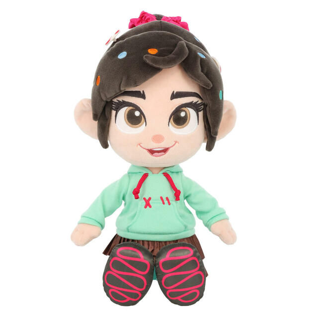 ぬいぐるみ 5,500円｜ディズニー・パルパルーザ「ヴァネロペのスウィーツ・ポップ・ワールド」スペシャルグッズ｜販売店舗：東京ディズニーランド「ディズニー＆カンパニー」｜発売日：2025年1月14日（火）