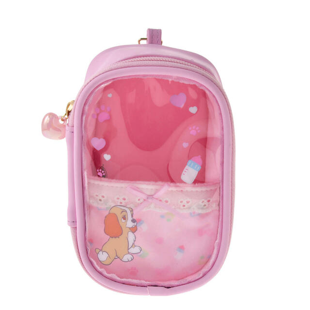 レディ ポーチ キーホルダータイプ クリア窓 Mellow Hug 2,000円