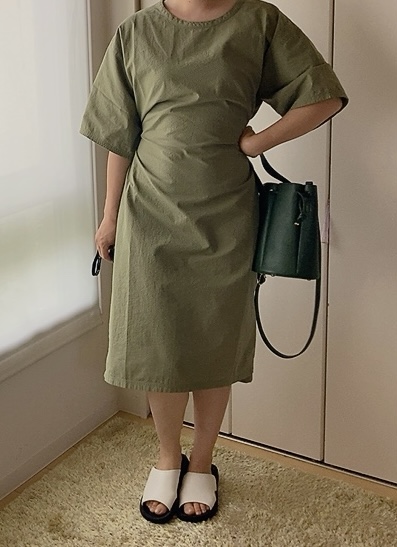 【UNIQLO:C スライドサンダル】柔らかな素材が足にぴったり馴染みます！