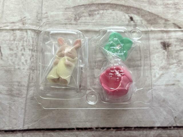 パッケージにはいなかったミルクうさぎの赤ちゃんが登場！まさかのシークレットでした♪