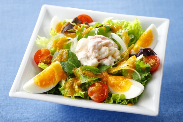 オーガニックリーフの和民サラダ