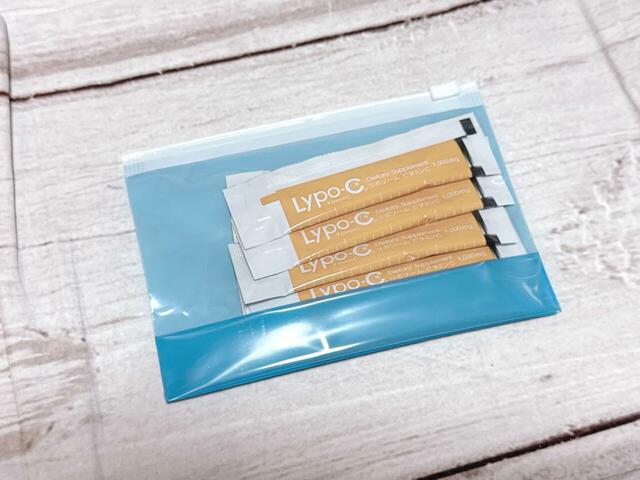 【Colemanの付録】「ジッパーバッグ」サプリを収納してみました