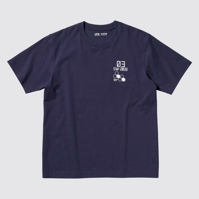ユニクロ UT「怪獣8号」グラフィックTシャツ ¥1,500