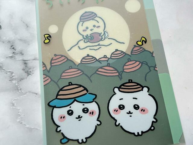 うさぎのお家を突き止めようとついていったちいかわ＆ハチワレがたどり着いた先では、うさぎがどんぐりを使ってDJをしていたというエピソード