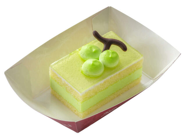 マスカットムースケーキ 550円｜東京ディズニーシー・フード＆ワイン・フェスティバル