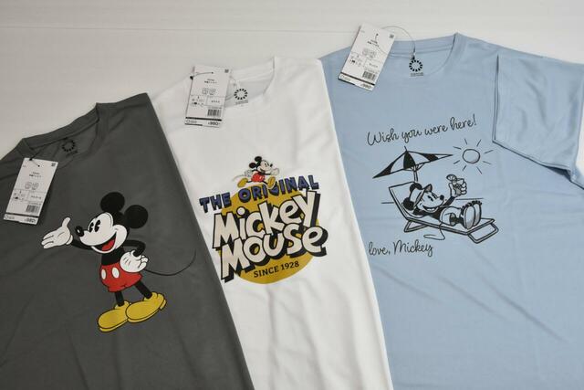 【ワークマン】ワークマンDisney半袖Tシャツ
