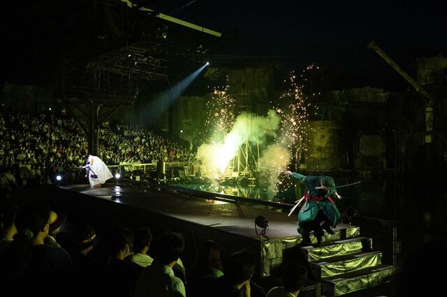 ユニバーサル・スタジオ・ジャパン「ワンピース・プレミアショー2023」