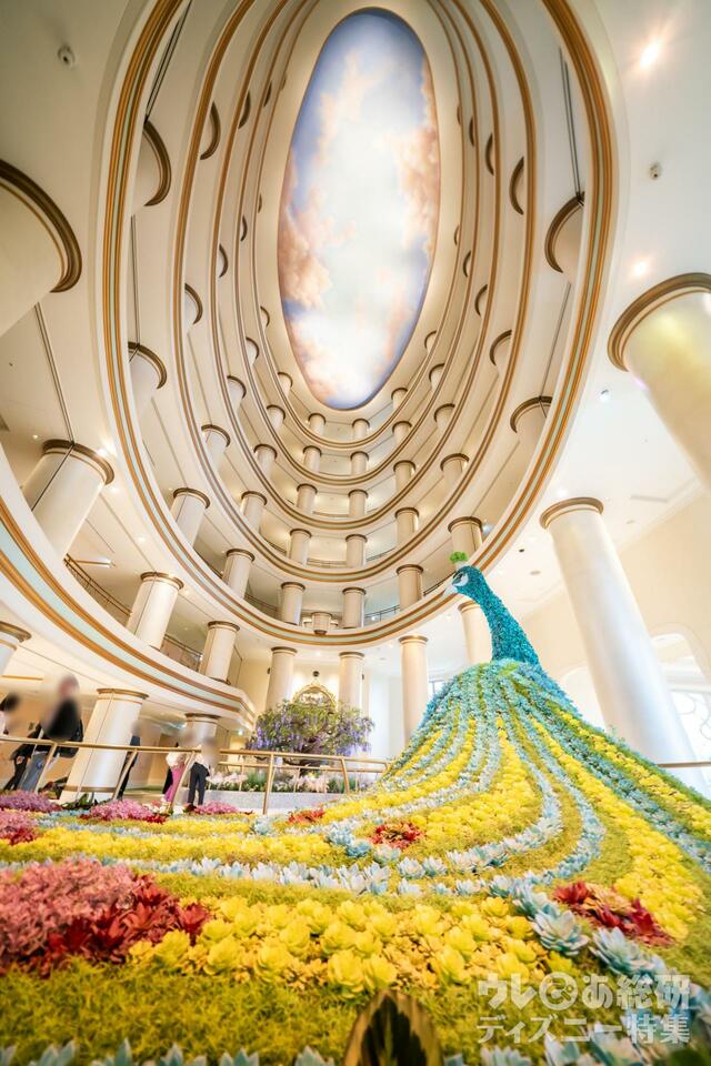 【東京ディズニーシー・ファンタジースプリングスホテル】ファンタジーシャトー/コンサバトリー