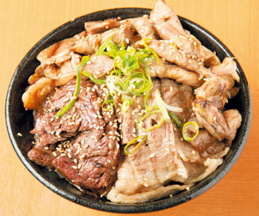 道頓堀肉劇場　大劇場丼