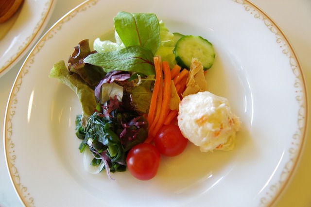 シャーウッドガーデン・レストラン朝食