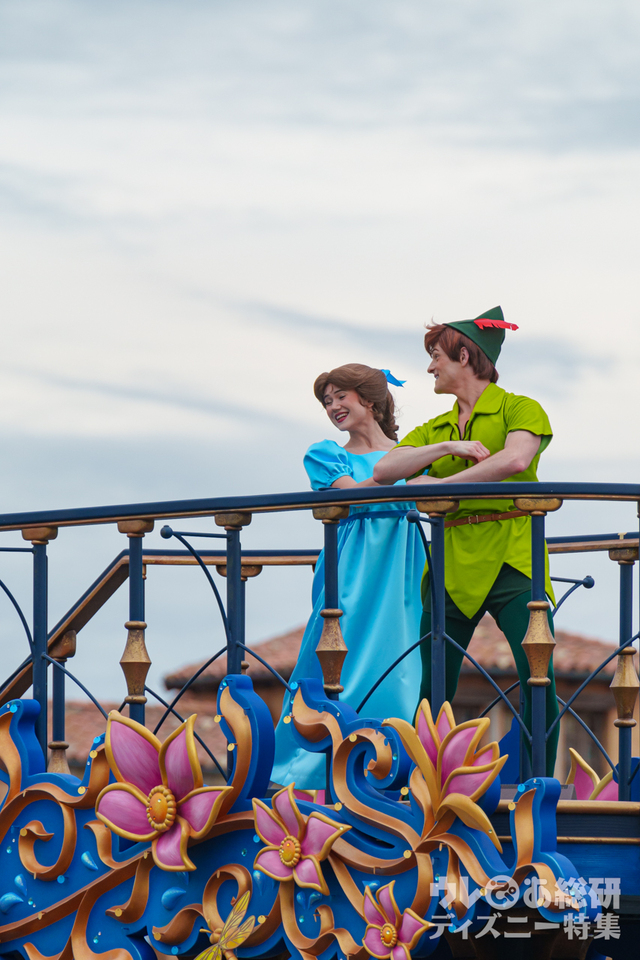 東京ディズニーシー「ドリーミング・オブ・ファンタジースプリングス」