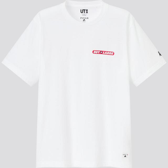 ザ ワールド オブ PIXAR フィルム UT グラフィックTシャツ（半袖・レギュラーフィット） 1,500円