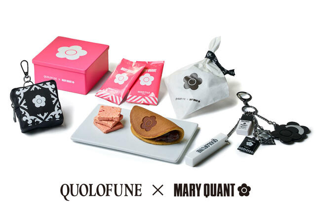 第２弾コラボレーションが実現！【黒船×MARY QUANT】