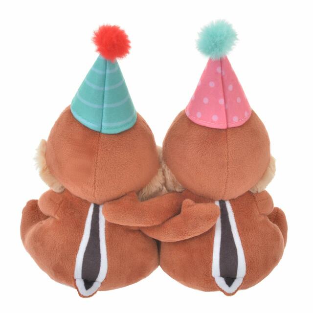 チップ＆デール ぬいぐるみ CHIP ‘n DALE 80 years｜5,280円