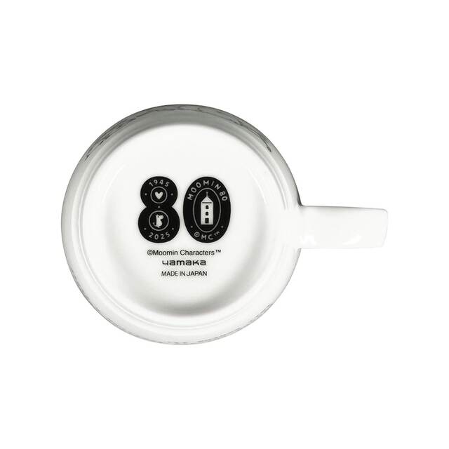 【80周年デザイン】マグカップ「ムーミン」