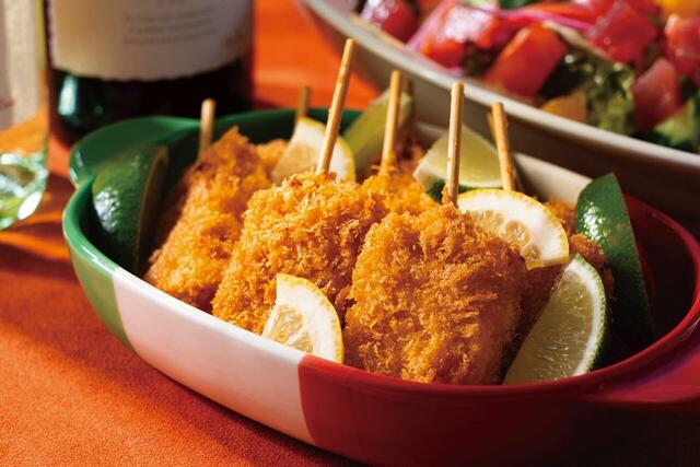 「トンノ フリット（マグロカツ）」＜期間：2026年1月10日～3月31日＞【【予約受付中】イタリアの味わいを苺とともに♪京王プラザホテル八王子の「心躍るイタリアの美食×ストロベリースイーツ」】