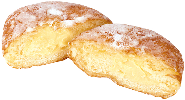 「milkyクリームドーナツ（カスタード）」  税込197円