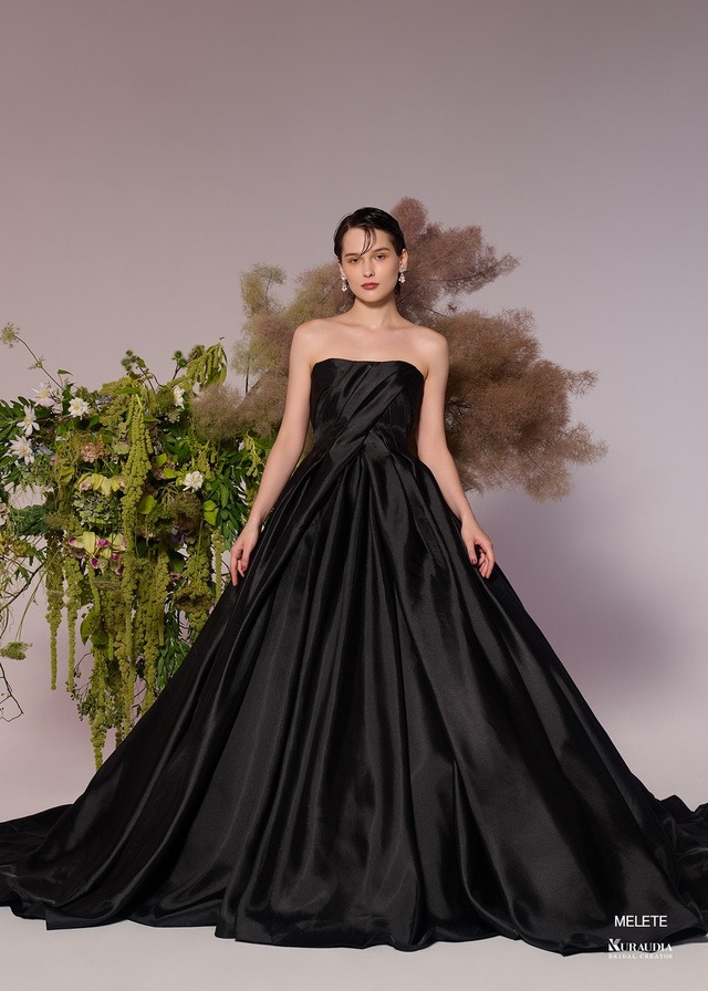 「Irida maison(イリーダメゾン)」新作ウェディングドレス IM-0038_Black
