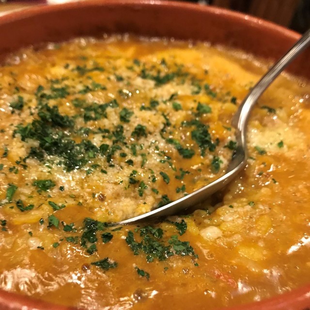 雲丹出汁のしゃぶしゃぶ リゾット