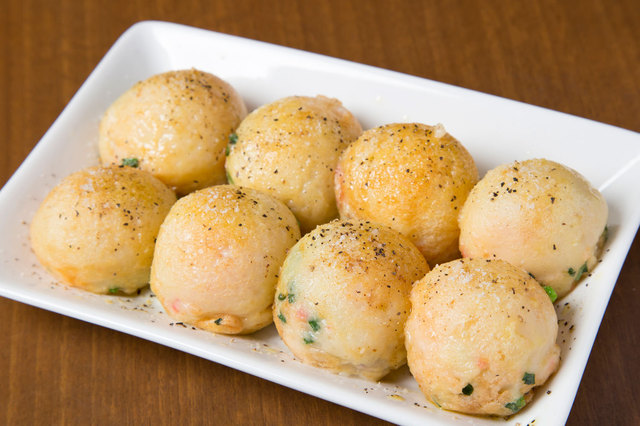 蛸あざぶ（外苑前）　たこ焼き（トリュフ塩／8個）