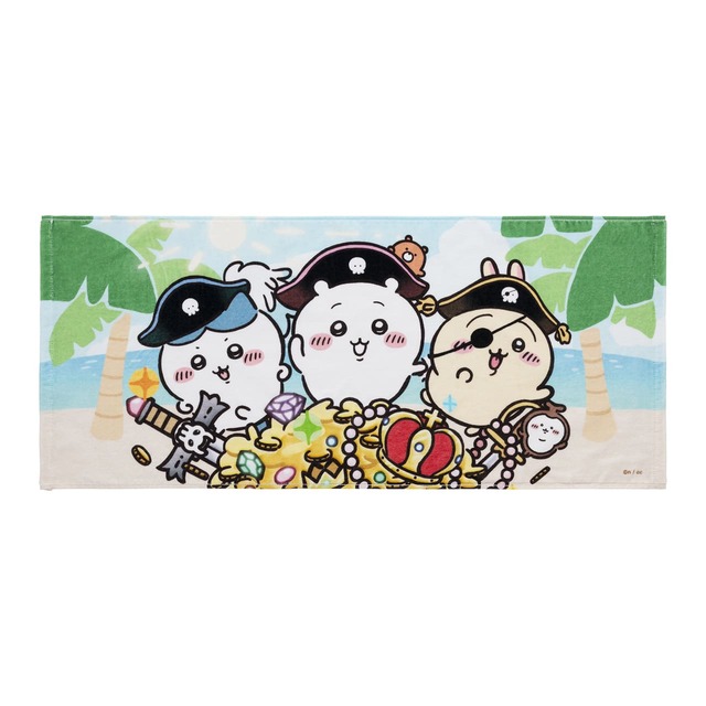 【ちいかわアドベンチャー】「フェイスタオル」￥2,200