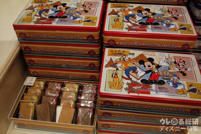 東京ディズニーリゾートお土産お菓子