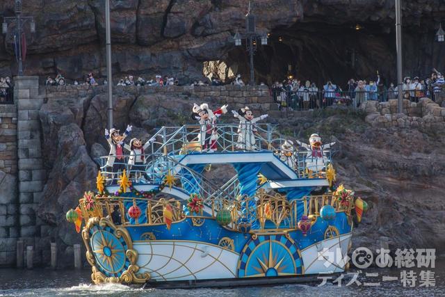 ミッキー＆フレンズのハーバーグリーティング：ディズニー・クリスマス