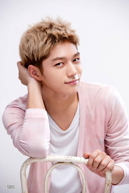 Mnet『僕には愛しすぎる彼女』©SBS　エル（INFINITE）