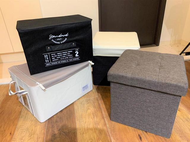 「Watts」のおしゃれで実用的な収納ボックス！