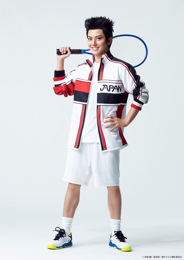 桃城 武役：寶珠山 駿（ほうじゅやま しゅん）